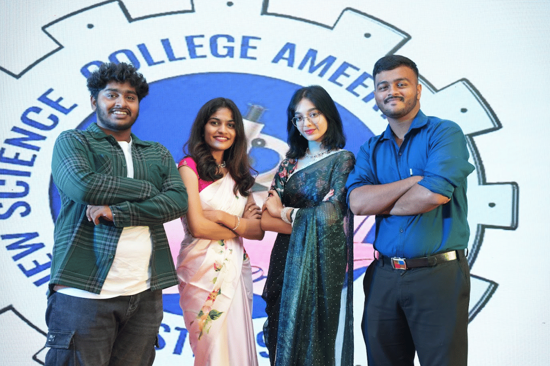 New Science College Hyderabad Freshers Party photo 18